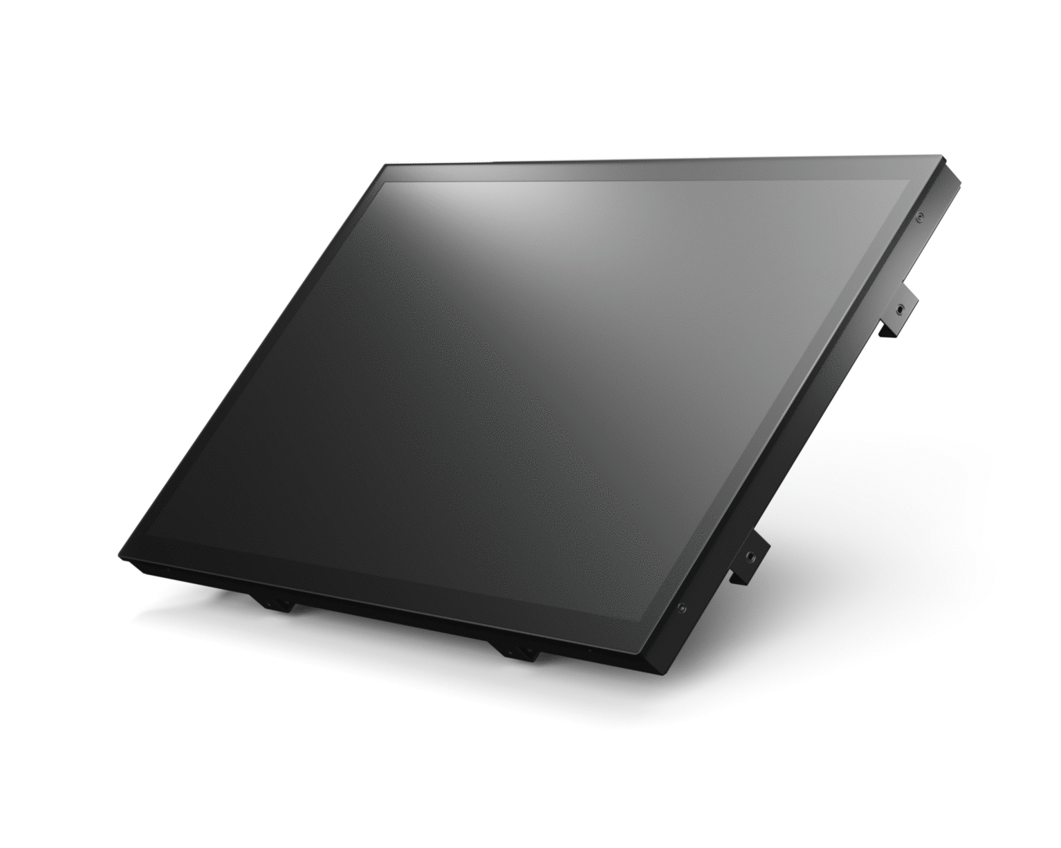 Powerful open frame monitor with premium features in the standard version