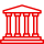 Icon für Branche Museum rot Icon für Branche Museum rot