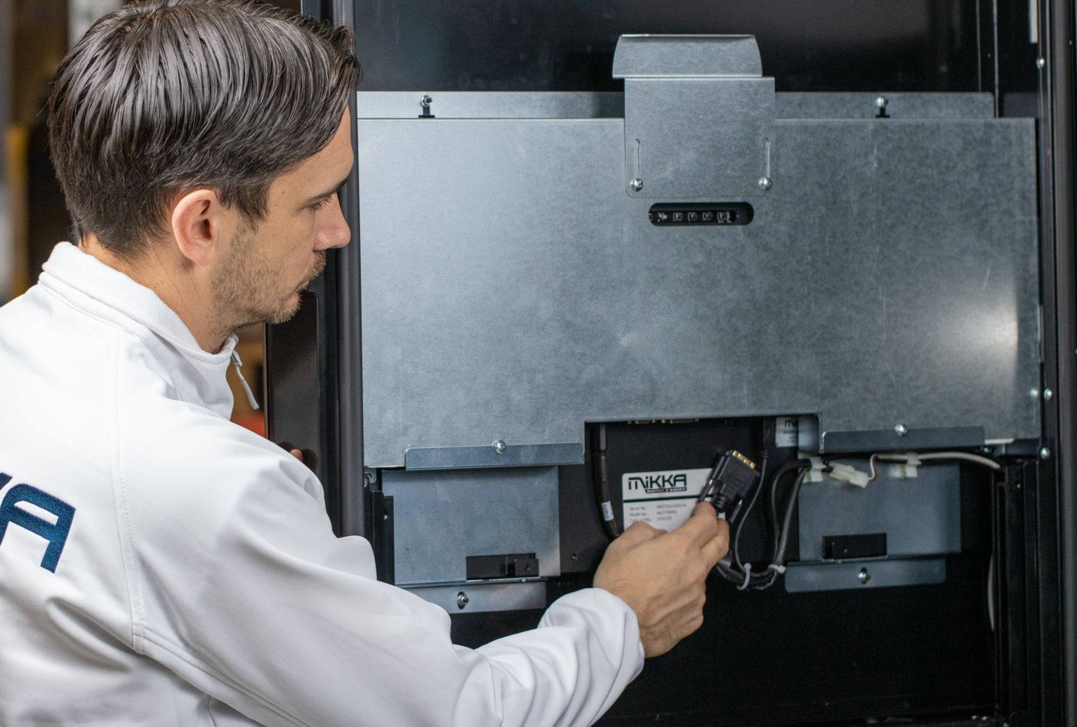 Leistungsstarker MIKKA Touchscreen Monitor wird im Wett-Terminal verbaut | © MIKKA GmbH