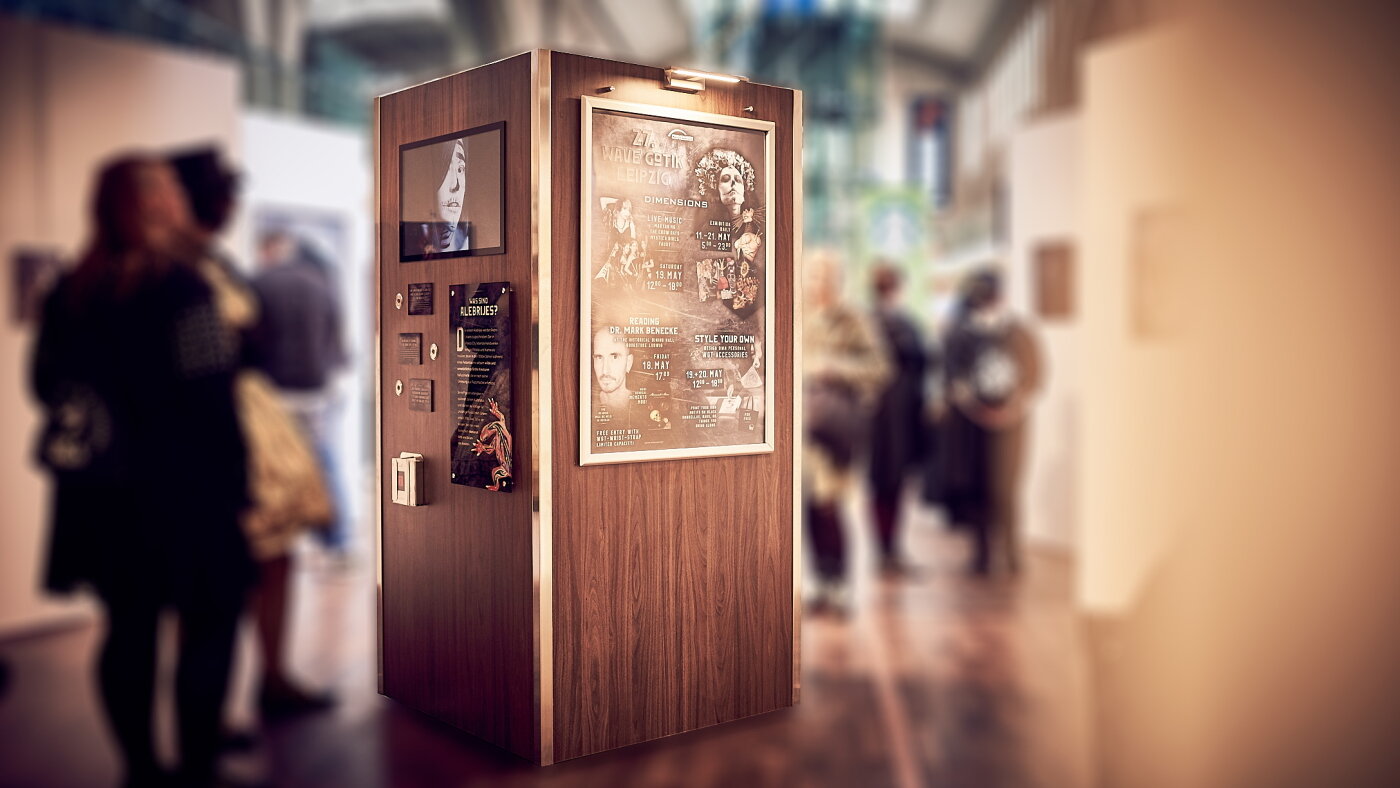 MIKKA Monitorlösungen werden in der Mediabranche eingesetzt, unter anderem als Digital Signage, Mediastele, usw. | © Daniel Reiche, Visuelle Medien