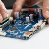 MIKKA AD Board im Detail, wesentliche Komponente von MIKKA Einbaumonitoren und Touchscreen Monitoren | © MIKKA GmbH MIKKA AD Board ist wesentliche Komponente von qualitativen MIKKA Einbaumonitoren und Touchscreen Monitoren, gebaut in Österreich | © MIKKA GmbH