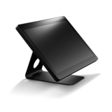 MIKKA Desktop Monitor für Schreibtisch oder Wandmontage | © MIKKA GmbH Produktfoto eines MIKKA Desktop Monitors, dieser lässt sich einfach am Schreibtisch aufstellen oder an die Wand montieren  | © MIKKA GmbH