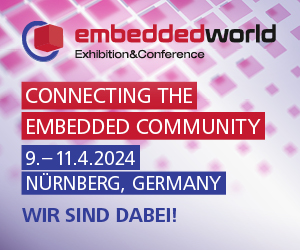 Ankündigung: MIKKA nimmt an der Messe embedded world 2024 teil