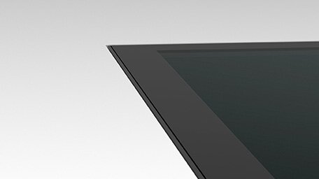 Der eingebaute S-Line Monitor integriert sich bündig in das Gehäuse | © MIKKA GmbH Der eingebaute S-Line Monitor integriert sich bündig in das Gehäuse des Kunden | © MIKKA GmbH