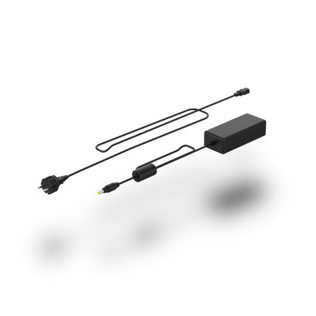 Hochwertiges Netzteil mit 12V oder 24V für einen reibungslosen Betrieb ihres MIKKA Monitors | © MIKKA GmbH Hochwertiges Netzteil mit 12V oder 24V für einen reibungslosen Betrieb ihres MIKKA Monitors | © MIKKA GmbH