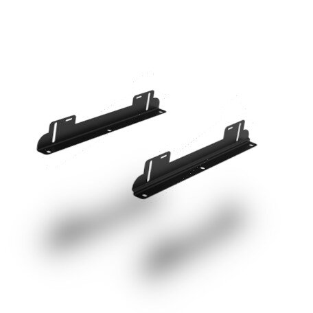 Passende Montagewinkel für den bequemen Einbau eines MIKKA Monitors | © MIKKA GmbH Passende Montagewinkel ermöglichen einen stabilen, raschen und bequemen Einbau eines MIKKA Monitors | © MIKKA GmbH