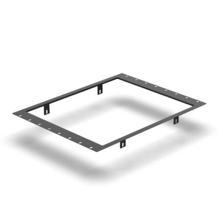 MIKKA rackmount server kit enables quick integration of the MIKKA open frame monitor in the server rack | © MIKKA GmbH