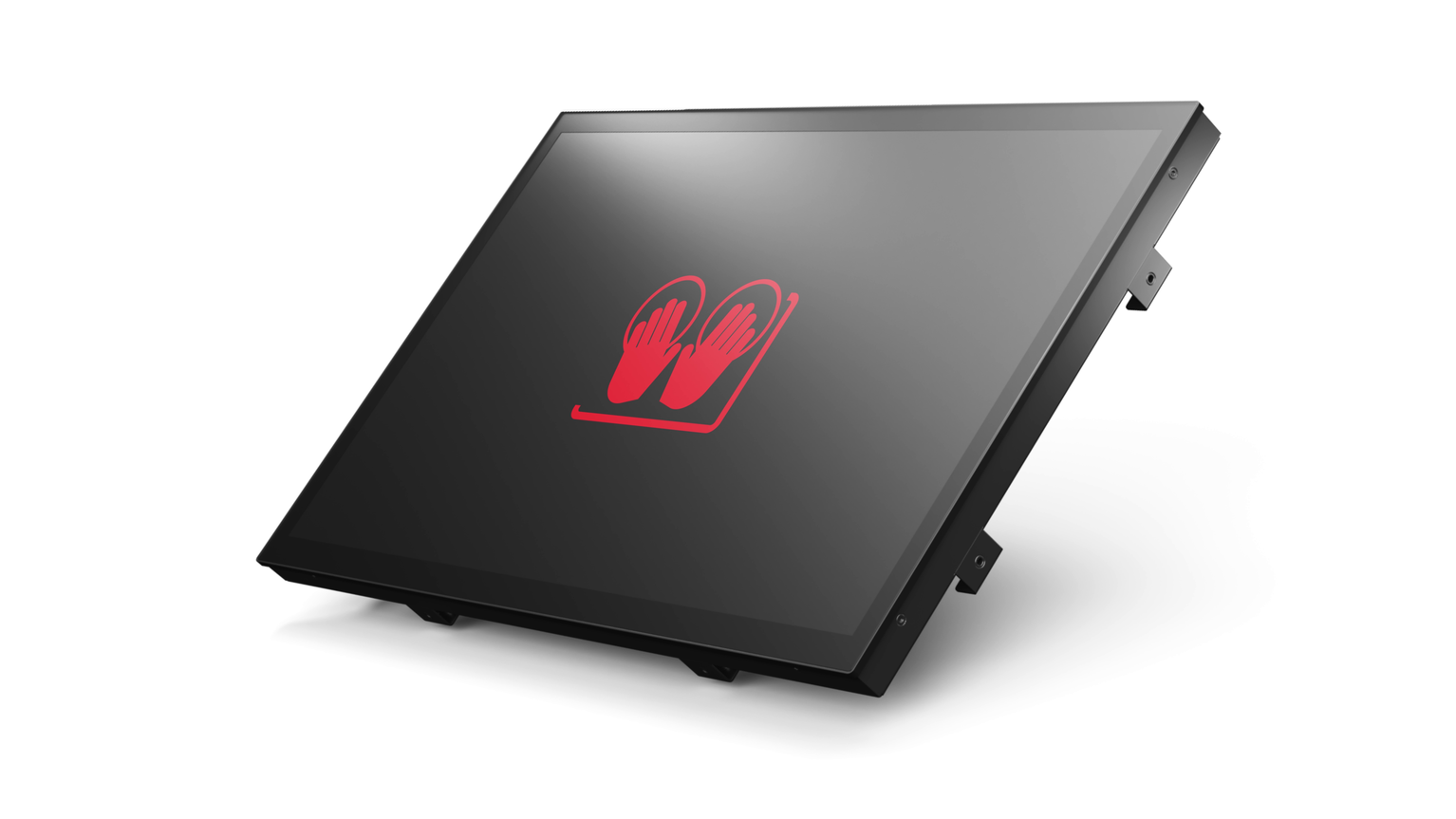 MIKKA Multitouch Monitore erfassen selbst komplexe Eingaben wie Wischen Zoomen oder Drehen mit hoher Touchpräzision | © MIKKA GmbH