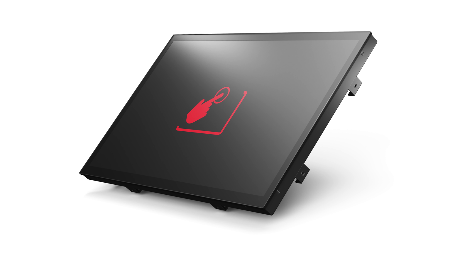 MIKKA Singletouch Monitore erkennen jede Berührung als Eingabe, z.B. zur Steuerung von Maschinen | © MIKKA GmbH