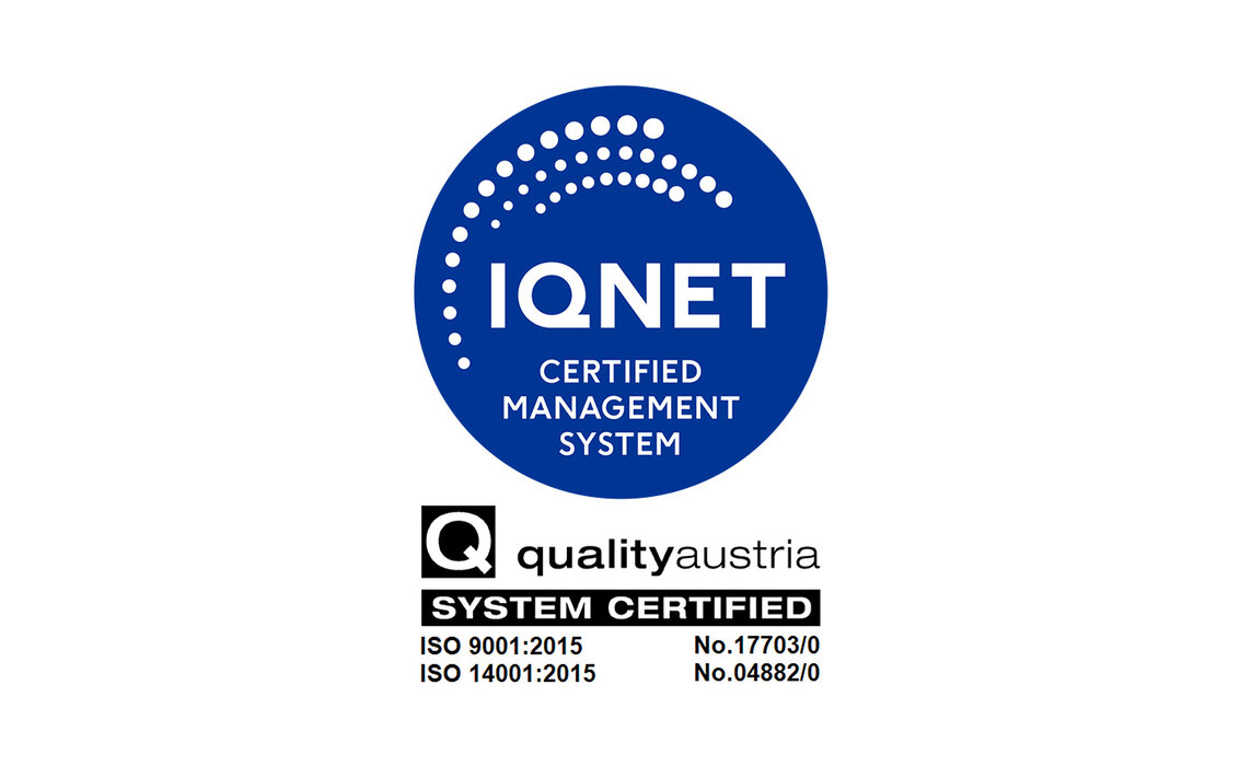 MIKKA ist nach ISO 9001 und ISO 14001 zertifiziert